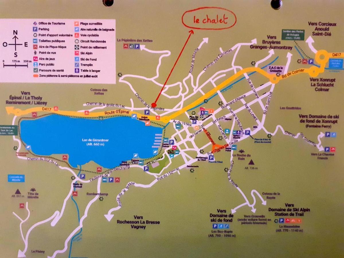 Au Des Oiseaux Migrateurs Gérardmer